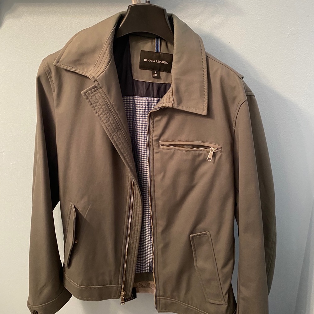 Banana republic jacket